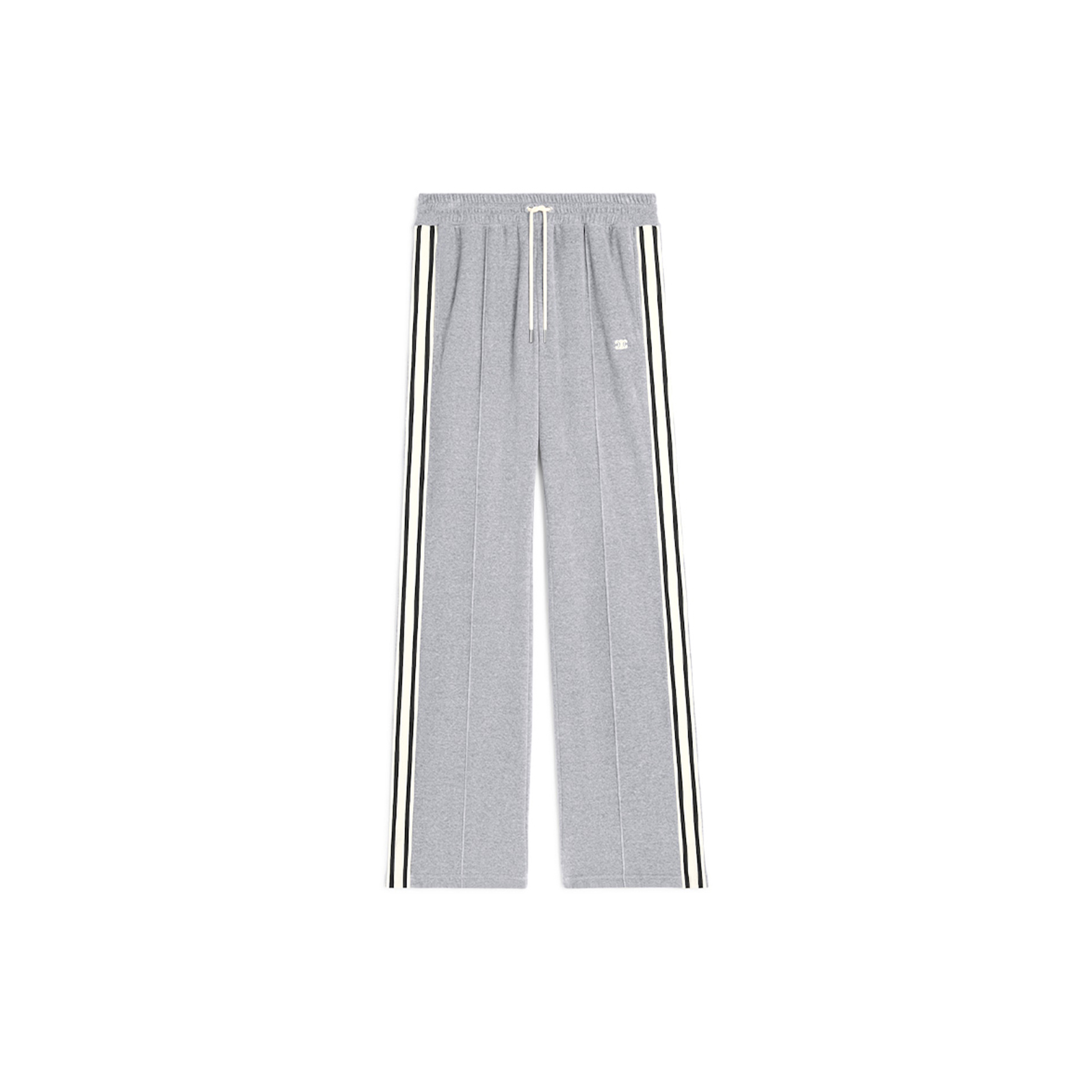CELINE TRACKSUIT PANTS IN VELVET COTTON RP0770F08.09GB